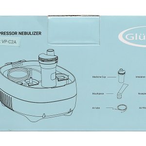 Máy xông khí dung mũi họng Gluck VP-C2A