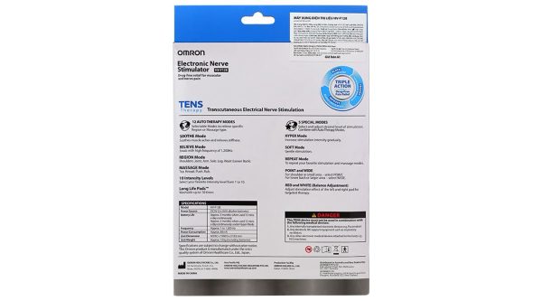 Máy xung điện trị liệu Omron HV-F128