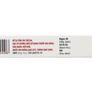 Mebilax 15 giảm đau, kháng viêm xương khớp (2 vỉ x 10 viên)