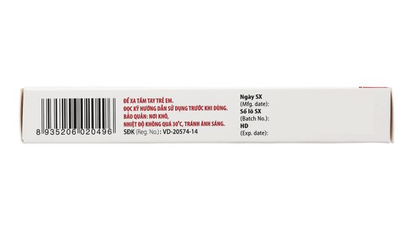 Mebilax 15 giảm đau, kháng viêm xương khớp (2 vỉ x 10 viên)
