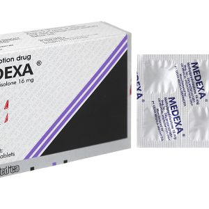 Medexa 16mg thuốc kháng viêm (5 vỉ x 6 viên)