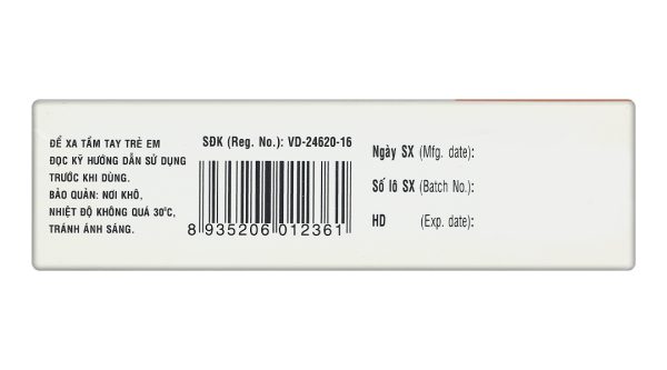 Medlon 16 điều trị rối loạn nội tiết, rối loạn thấp khớp (3 vỉ x 10 viên)