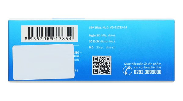 Medlon 4 chống viêm và giảm miễn dịch (10 vỉ x 10 viên)