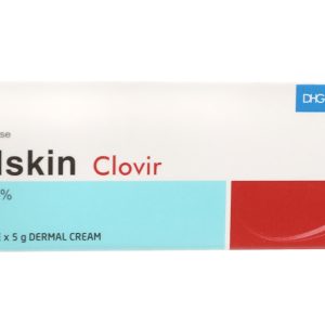 Kem bôi Medskin Clovir 5% trị nhiễm virus Herpes simplex da tuýp 5g