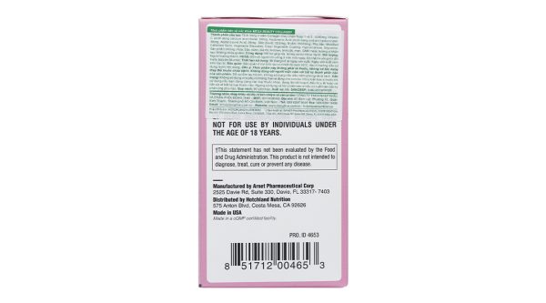 Hotchland Mega Beauty Collagen làm đẹp da, tóc, móng lọ 90 viên