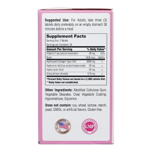 Hotchland Mega Beauty Collagen làm đẹp da, tóc, móng lọ 90 viên