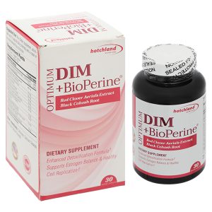 Hotchland Optimum Dim + BioPerine cân bằng nội tiết tố nữ hộp 30 viên