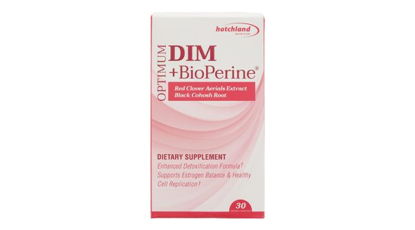 Hotchland Optimum Dim + BioPerine cân bằng nội tiết tố nữ hộp 30 viên