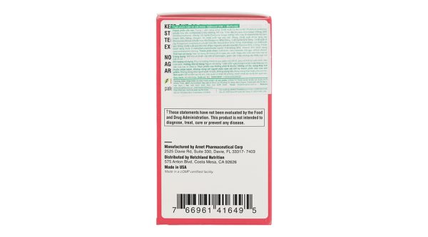 Hotchland Optimum Dim + BioPerine cân bằng nội tiết tố nữ hộp 30 viên