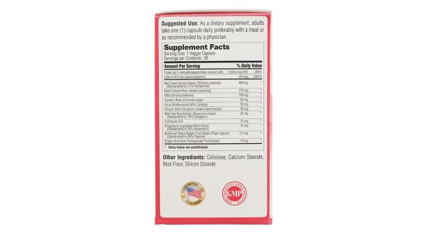 Hotchland Optimum Dim + BioPerine cân bằng nội tiết tố nữ hộp 30 viên