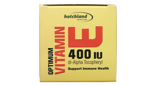 Hotchland Optimum Vitamin E 400IU hạn chế lão hóa hộp 60 viên