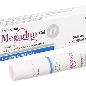 Gel Megaduo Plus ngừa mụn trứng cá, ngừa thâm tuýp 15g