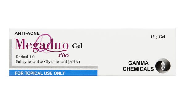 Gel Megaduo Plus ngừa mụn trứng cá, ngừa thâm tuýp 15g