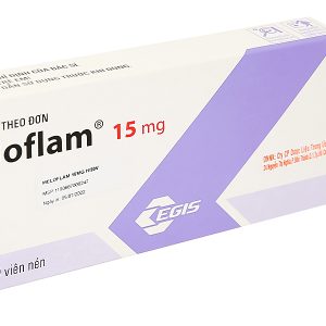 Meloflam 15mg giảm đau, kháng viêm xương khớp (2 vỉ x 10 viên)
