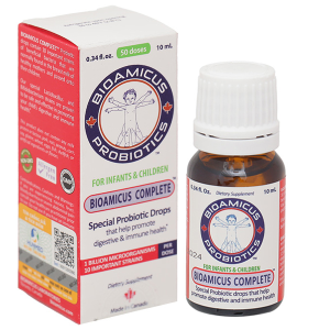 Men vi sinh BioAmicus Complete giúp bổ sung lợi khuẩn, tăng đề kháng lọ 10ml