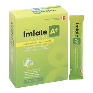 Men vi sinh Imiale A+ bổ sung lợi khuẩn, giảm rối loại tiêu hóa hộp 10 gói x 6g