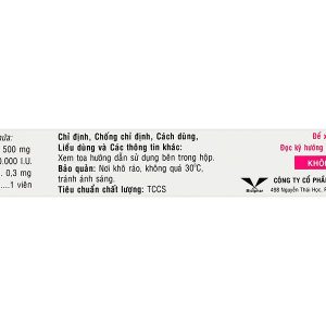 Thuốc đặt Menystin điều trị viêm âm đạo do Trichomonas, nấm Candida (2 vỉ x 10 viên)