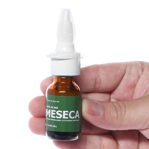 Thuốc xịt mũi Meseca Fort giảm các triệu chứng viêm mũi dị ứng lọ 60 liều