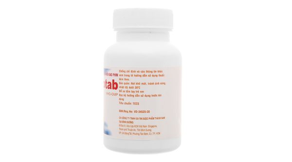 Mesotab 500mg giảm đau, kháng viêm xương khớp lọ 100 viên