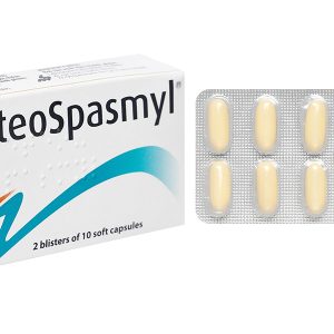 MeteoSpasmyl trị trướng bụng, rối loạn chức năng ruột (2 vỉ x 10 viên)