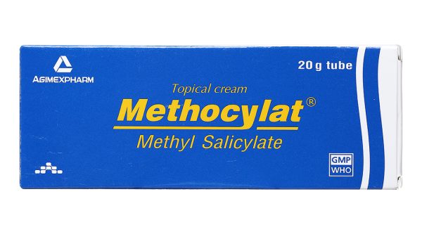 Kem bôi Methocylat giảm đau cơ, xương khớp tuýp 20g