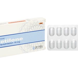 Metilone 16mg kháng viêm (2 vỉ x 14 viên)