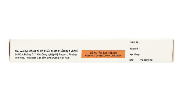 Metilone 16mg kháng viêm (2 vỉ x 14 viên)