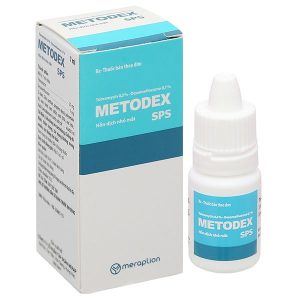 Thuốc nhỏ mắt Metodex SPS 0.3%/0.1% điều trị viêm ở mắt có đáp ứng với steroid chai 7ml