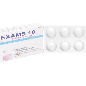 Mexams 10 trị hen suyễn (3 vỉ x 10 viên)
