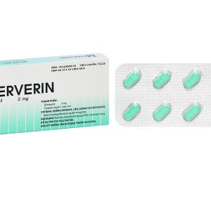 Meyerverin 2mg điều trị đái tháo đường tuýp 2 (2 vỉ x 10 viên)