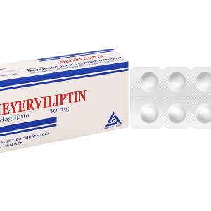 Meyerviliptin 50mg trị đái tháo đường tuýp 2 (3 vỉ x 10 viên)
