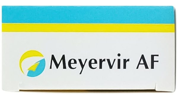 Meyervir AF 25mg điều trị viêm gan siêu vi B mạn tính (3 vỉ x 10 viên)