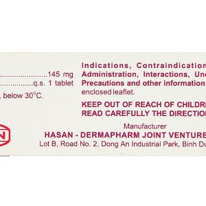 Mibefen NT 145 điều trị tăng triglycerid huyết nặng (3 vỉ x 10 viên)