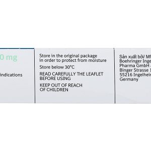 Micardis 40mg trị tăng huyết áp vô căn (3 vỉ x 10 viên)