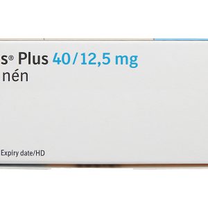 Micardis Plus 40/12.5mg trị tăng huyết áp vô căn (3 vỉ x 10 viên)