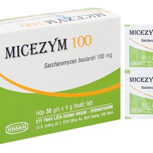 Thuốc bột Micezym 100 bổ sung để phòng ngừa và trị tiêu chảy (30 gói x 1g)