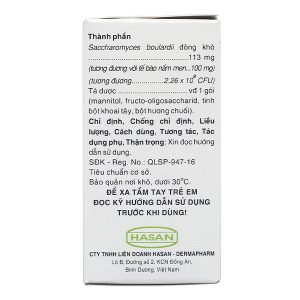 Thuốc bột Micezym 100 bổ sung để phòng ngừa và trị tiêu chảy (30 gói x 1g)