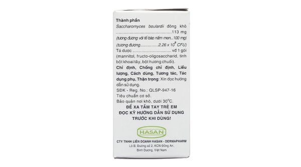 Thuốc bột Micezym 100 bổ sung để phòng ngừa và trị tiêu chảy (30 gói x 1g)
