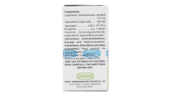 Thuốc bột Micezym 100 bổ sung để phòng ngừa và trị tiêu chảy (30 gói x 1g)