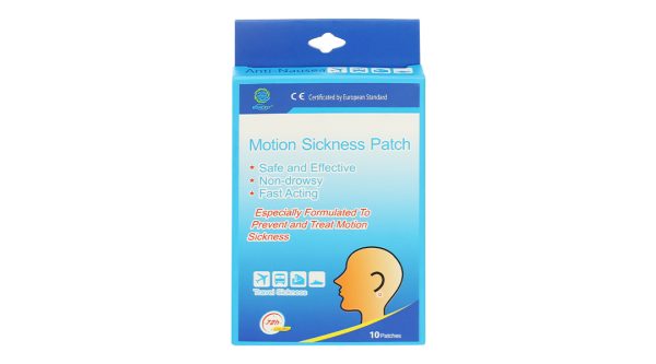 Miếng dán chống say tàu xe Fobelife Motion Sickness Patch hộp 10 miếng