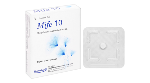 Mife 10 thuốc tránh thai khẩn cấp trong vòng 120 giờ (1 vỉ x 1 viên)