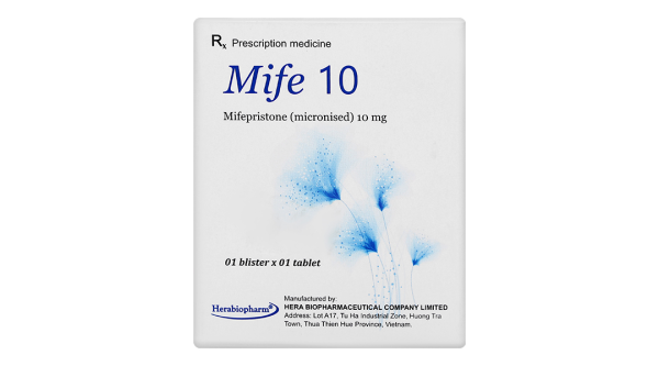 Mife 10 thuốc tránh thai khẩn cấp trong vòng 120 giờ (1 vỉ x 1 viên)