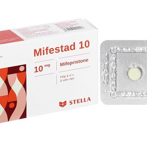 Mifestad 10 thuốc tránh thai khẩn cấp trong vòng 120 giờ (1 vỉ x 1 viên)
