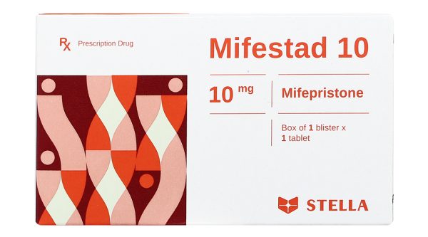 Mifestad 10 thuốc tránh thai khẩn cấp trong vòng 120 giờ (1 vỉ x 1 viên)