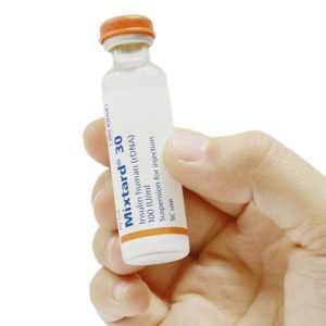 Hỗn dịch tiêm Mixtard 30 100IU/ml trị đái tháo đường lọ 10ml