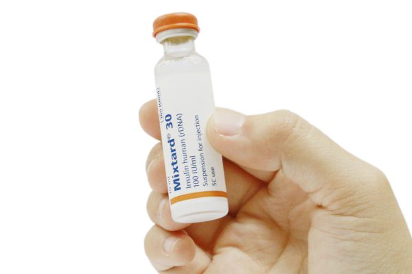 Hỗn dịch tiêm Mixtard 30 100IU/ml trị đái tháo đường lọ 10ml