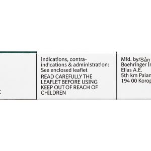 Mobic 7.5mg giảm đau, kháng viêm xương khớp (2 vỉ x 10 viên)