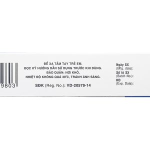 Modom's 10mg trị triệu chứng nôn và buồn nôn (10 vỉ x 10 viên)