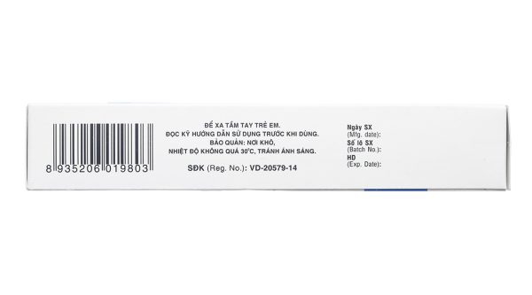 Modom's 10mg trị triệu chứng nôn và buồn nôn (10 vỉ x 10 viên)