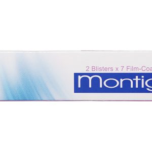 Montiget 10mg phòng và trị hen suyễn (2 vỉ x 7 viên)
